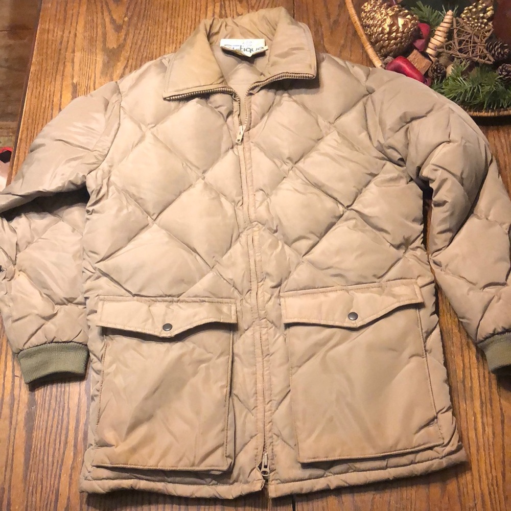 Vintage Skitique down jacket